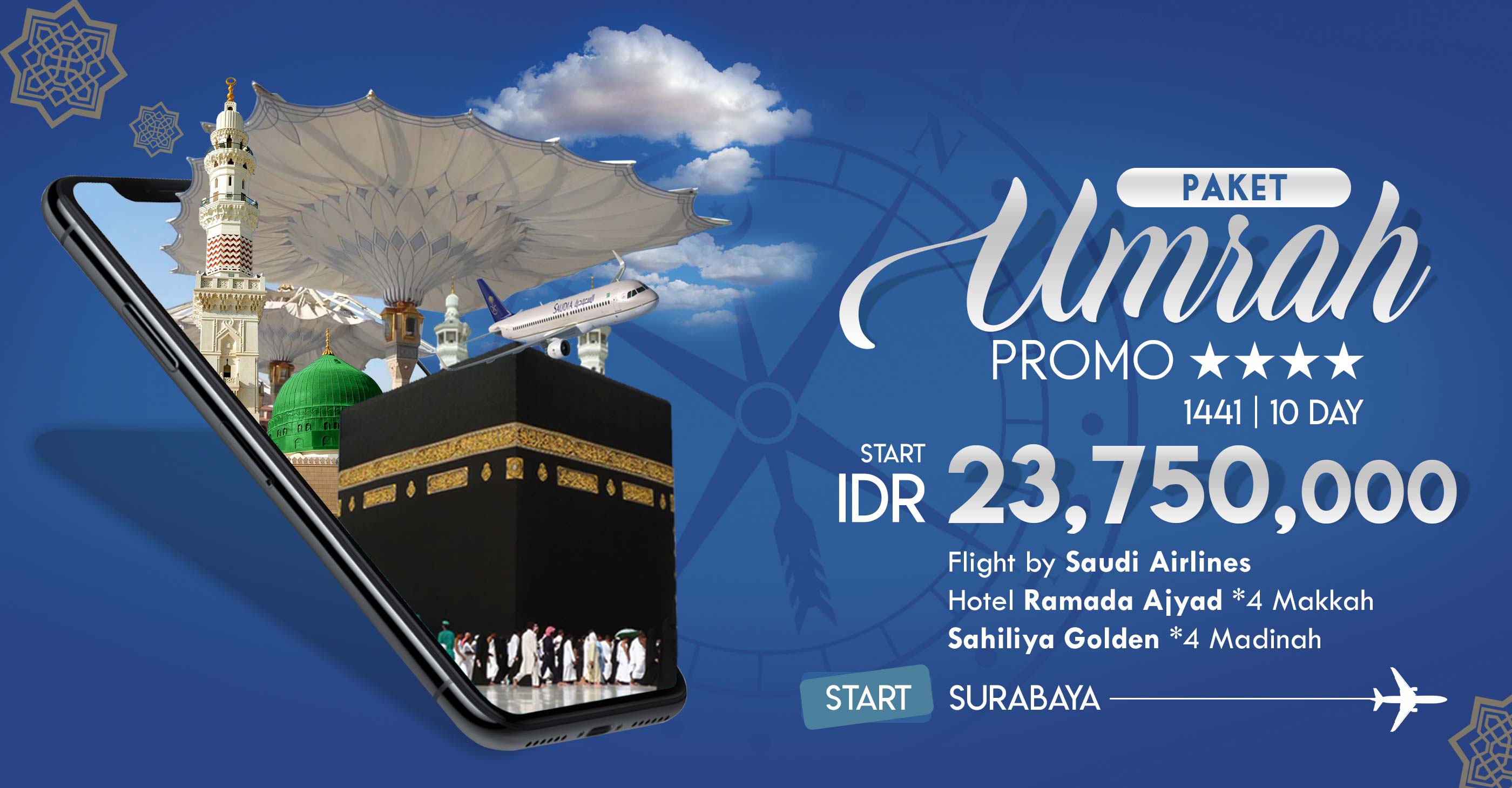 Biaya Umroh Shafira 2024 Surabaya