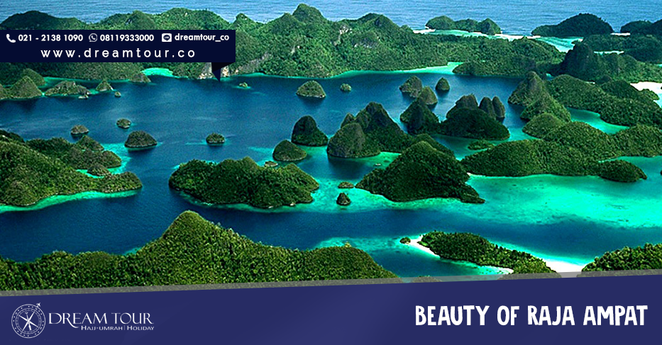 paket wisata raja ampat murah dreamtour