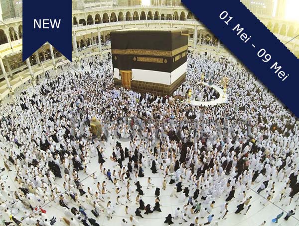 umroh, paket umroh, paket umroh reguler 2018, pt dream tour and travel
